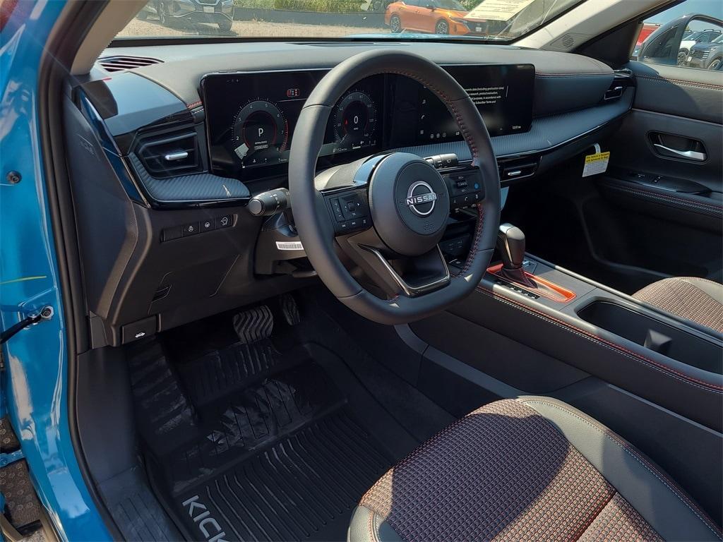 new 2026 Nissan Kicks car, priced at $30,971