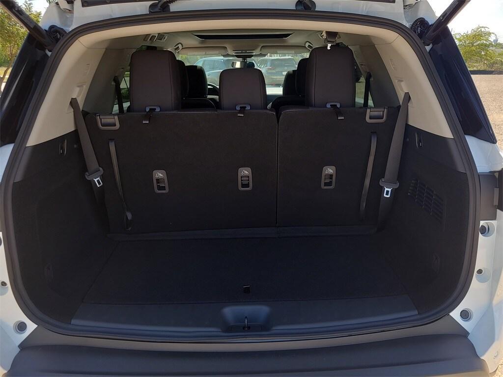 new 2025 Nissan Pathfinder car, priced at $34,810