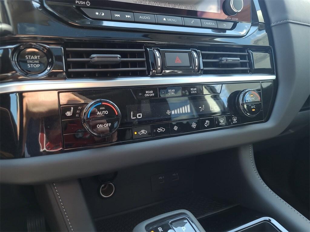 new 2025 Nissan Pathfinder car, priced at $34,810