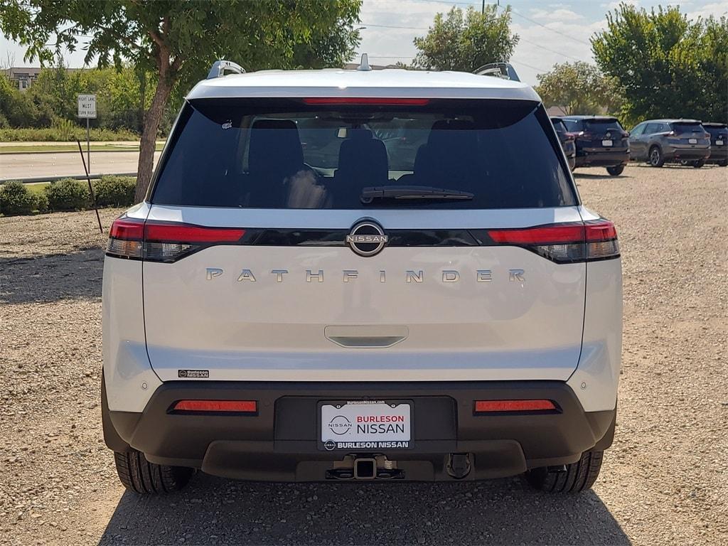 new 2025 Nissan Pathfinder car, priced at $34,810