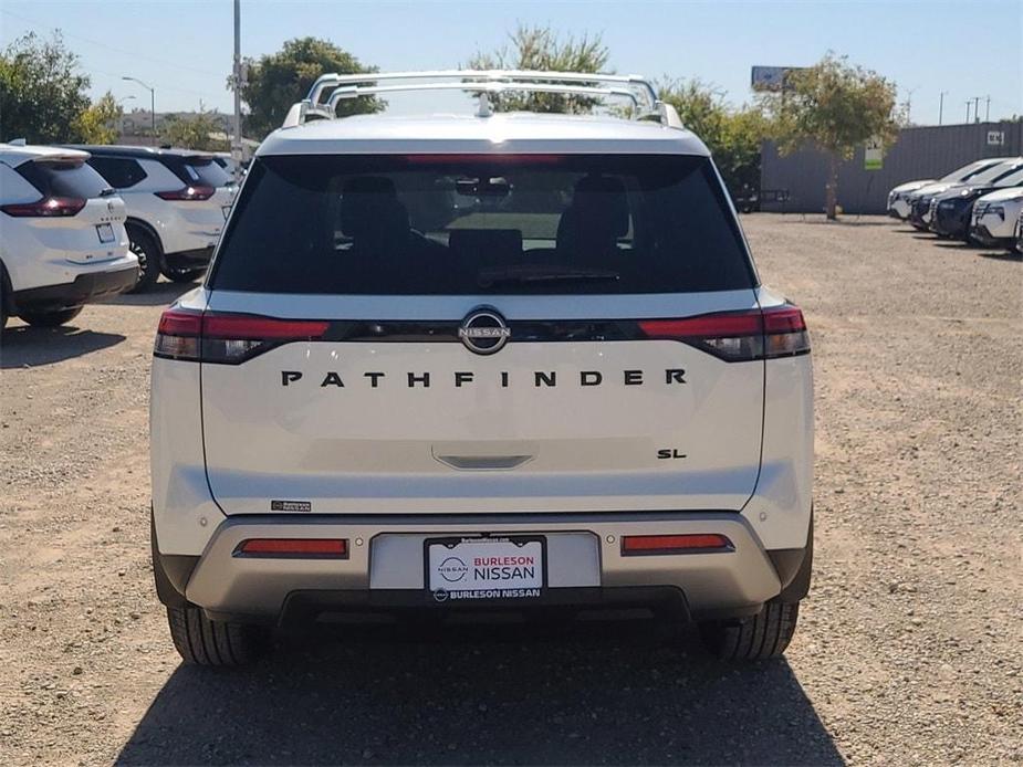 new 2024 Nissan Pathfinder car, priced at $39,510