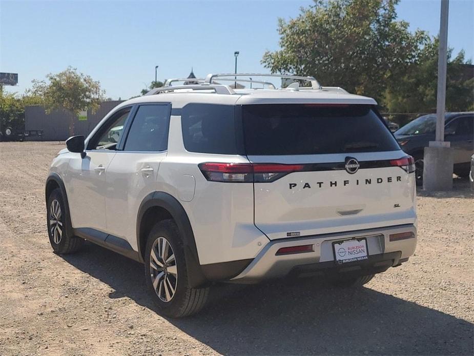 new 2024 Nissan Pathfinder car, priced at $39,510