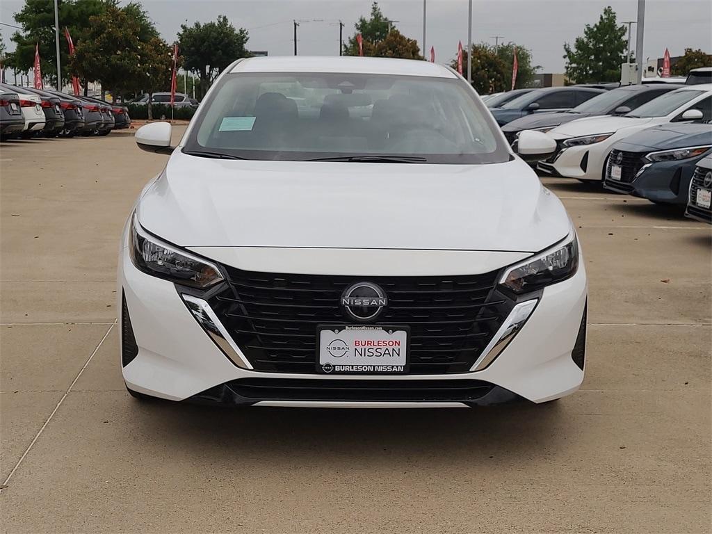 new 2025 Nissan Sentra car, priced at $23,015
