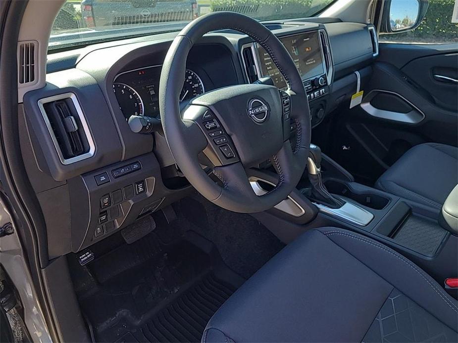 new 2025 Nissan Frontier car, priced at $38,752