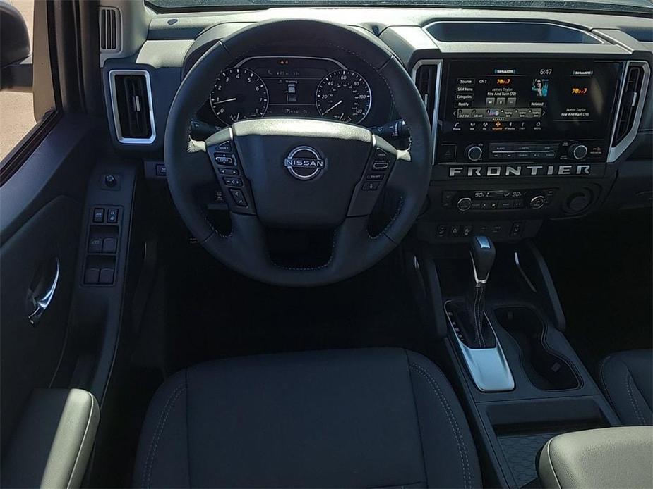 new 2025 Nissan Frontier car, priced at $38,752