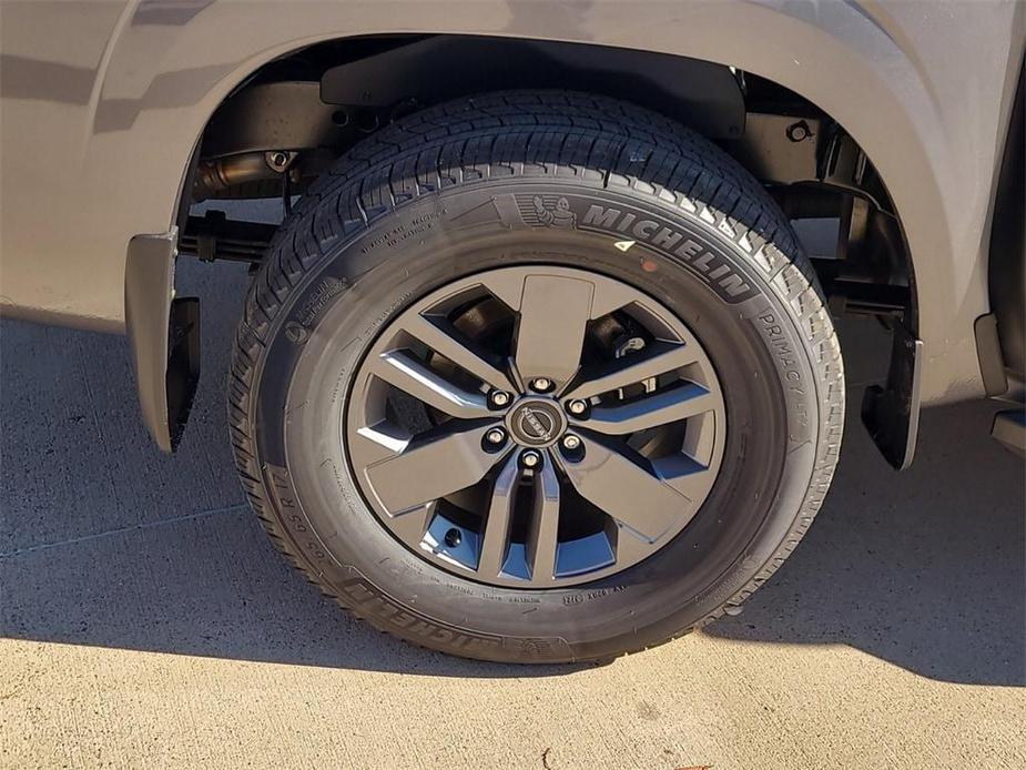 new 2025 Nissan Frontier car, priced at $38,752