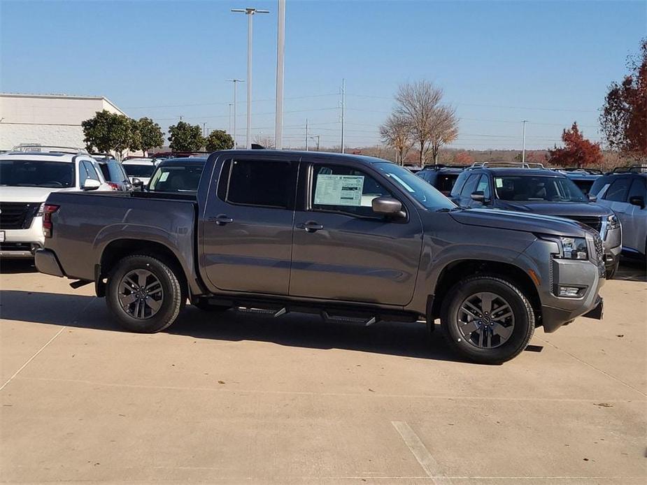 new 2025 Nissan Frontier car, priced at $38,752