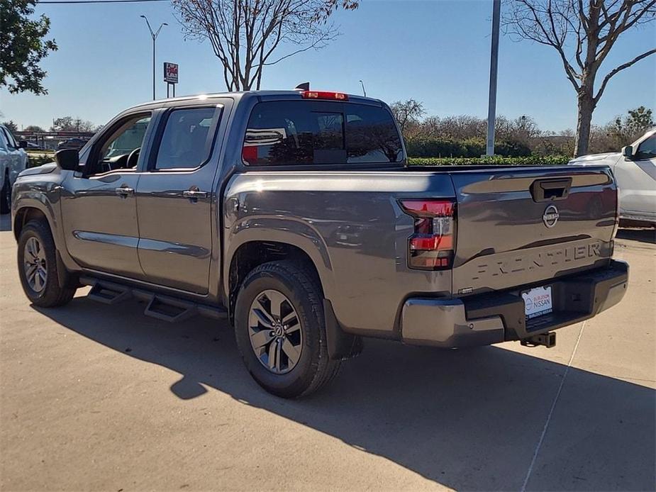 new 2025 Nissan Frontier car, priced at $38,752