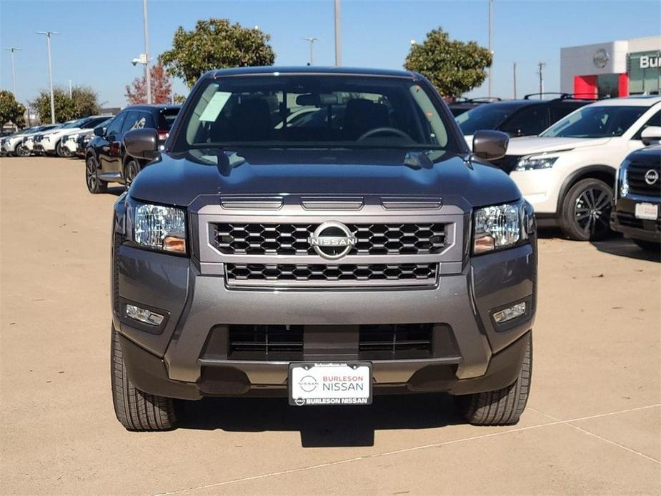 new 2025 Nissan Frontier car, priced at $38,752