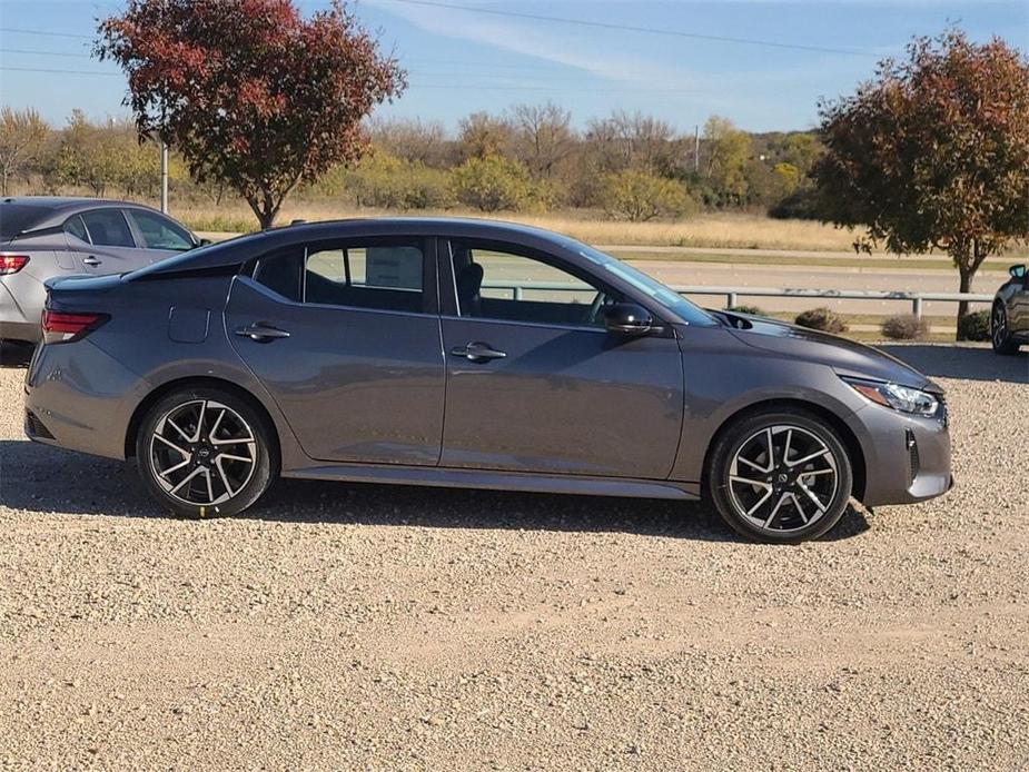 new 2025 Nissan Sentra car, priced at $25,120