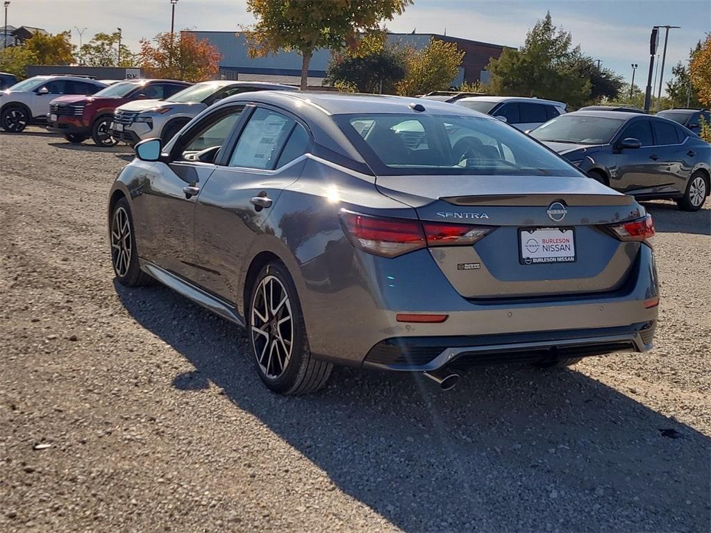 new 2025 Nissan Sentra car, priced at $25,120