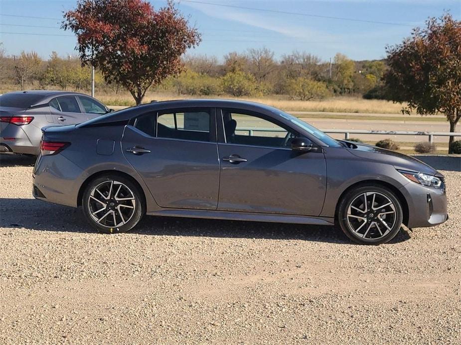 new 2025 Nissan Sentra car, priced at $25,120