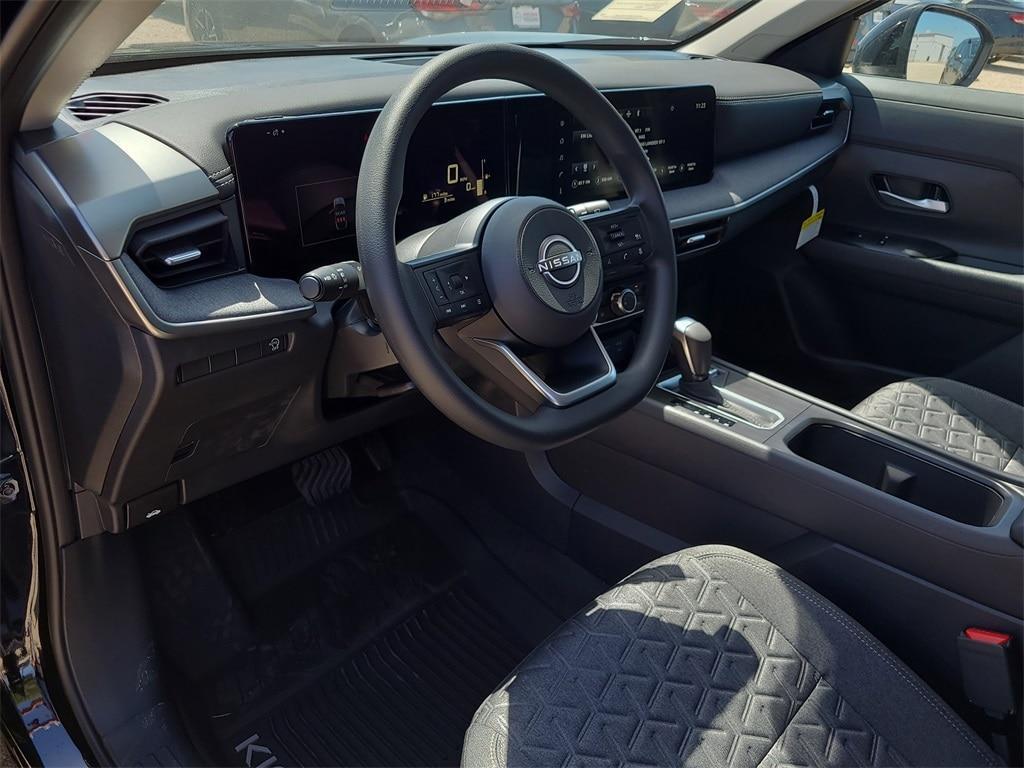 new 2025 Nissan Kicks car, priced at $24,729