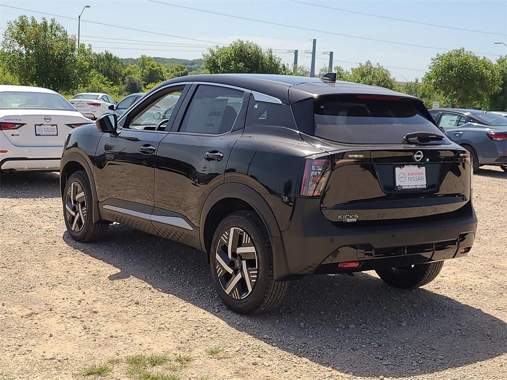 new 2025 Nissan Kicks car, priced at $24,729