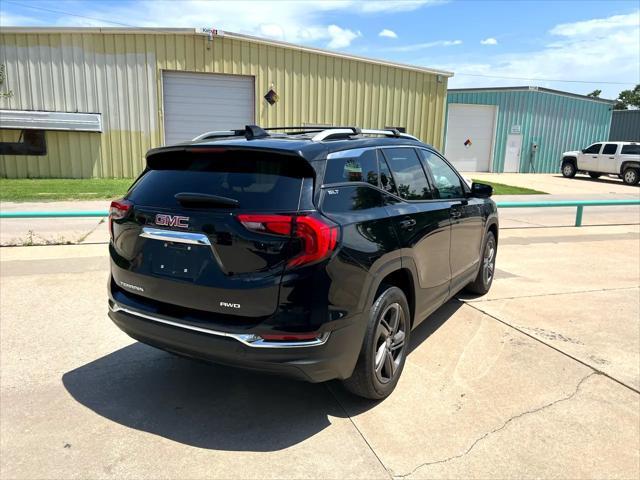 used 2020 GMC Terrain car, priced at $14,499