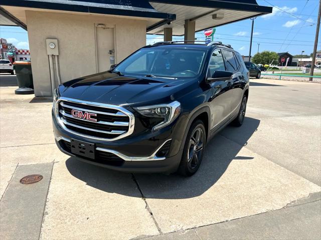 used 2020 GMC Terrain car, priced at $14,499