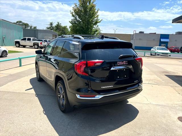 used 2020 GMC Terrain car, priced at $14,499