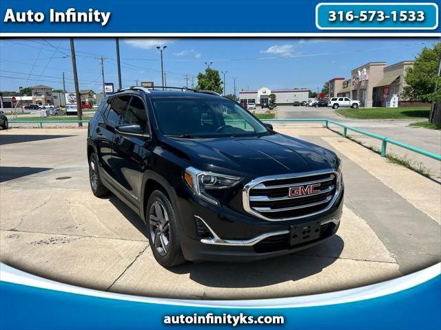 used 2020 GMC Terrain car, priced at $14,499