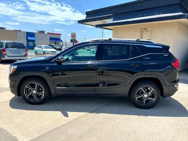 used 2020 GMC Terrain car, priced at $14,499