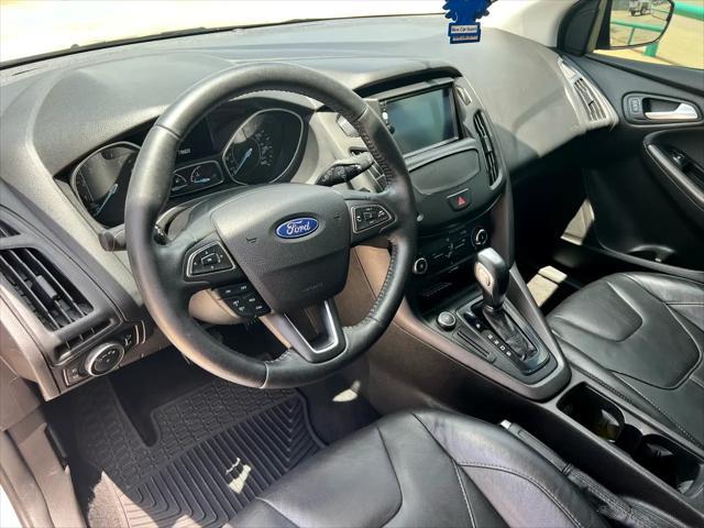 used 2016 Ford Focus car, priced at $7,999