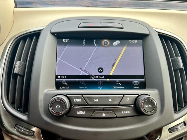 used 2016 Buick LaCrosse car, priced at $10,999
