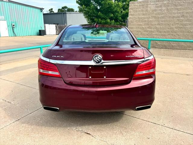 used 2016 Buick LaCrosse car, priced at $10,999