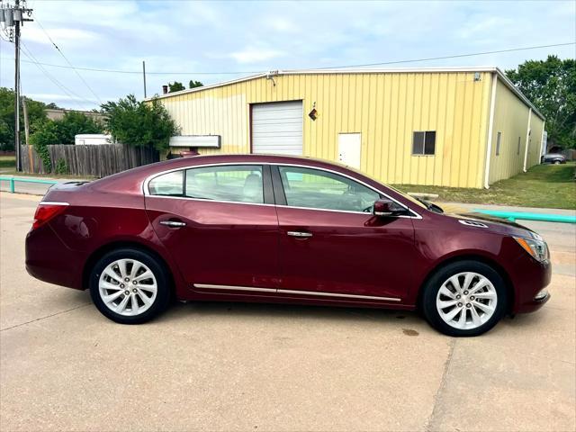 used 2016 Buick LaCrosse car, priced at $10,999