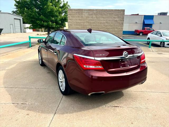 used 2016 Buick LaCrosse car, priced at $10,999