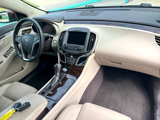 used 2016 Buick LaCrosse car, priced at $10,999