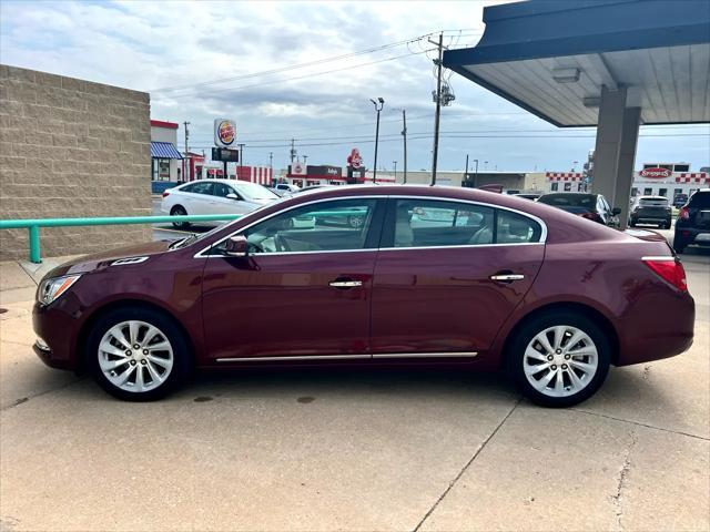 used 2016 Buick LaCrosse car, priced at $10,999