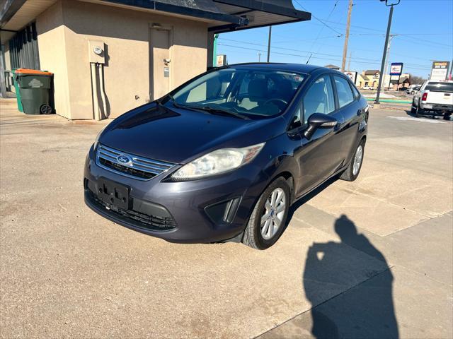 used 2013 Ford Fiesta car, priced at $5,999