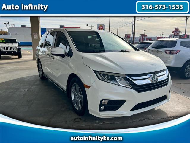 used 2018 Honda Odyssey car, priced at $12,999