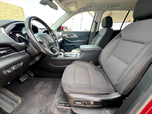 used 2018 Chevrolet Traverse car, priced at $10,995