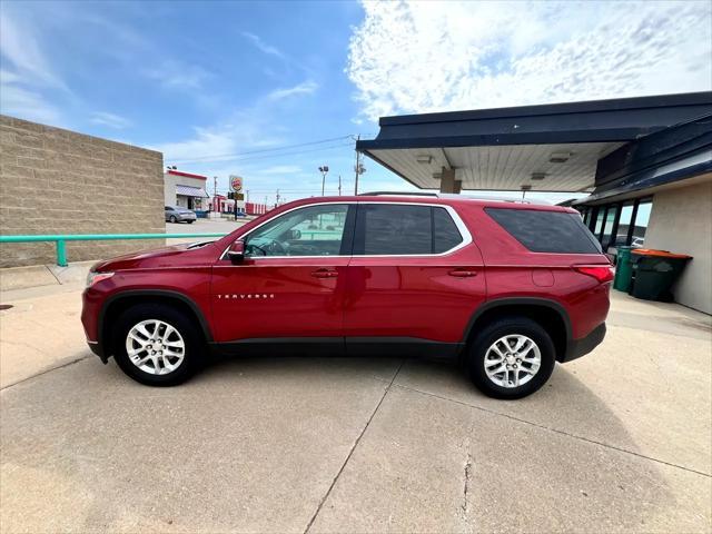 used 2018 Chevrolet Traverse car, priced at $10,995