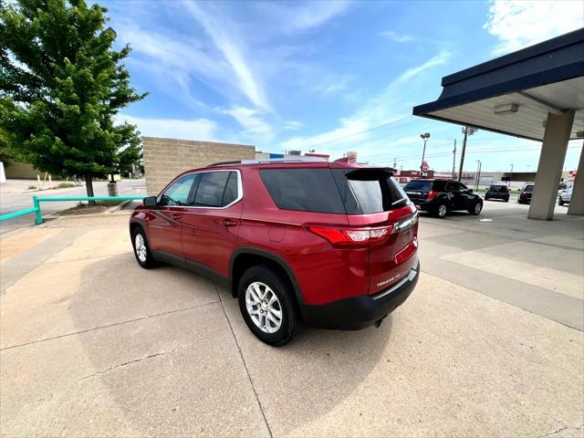 used 2018 Chevrolet Traverse car, priced at $10,995