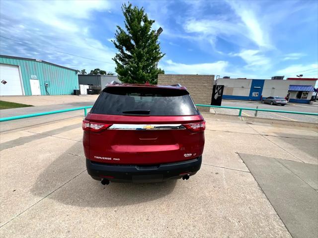 used 2018 Chevrolet Traverse car, priced at $10,995
