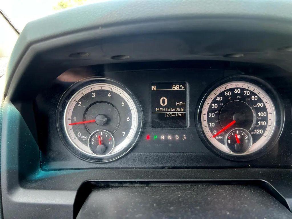 used 2015 Ram 1500 car, priced at $15,999
