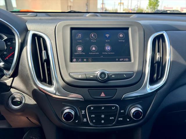 used 2020 Chevrolet Equinox car, priced at $14,999