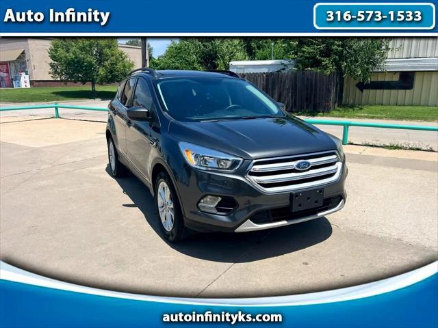 used 2018 Ford Escape car, priced at $11,999