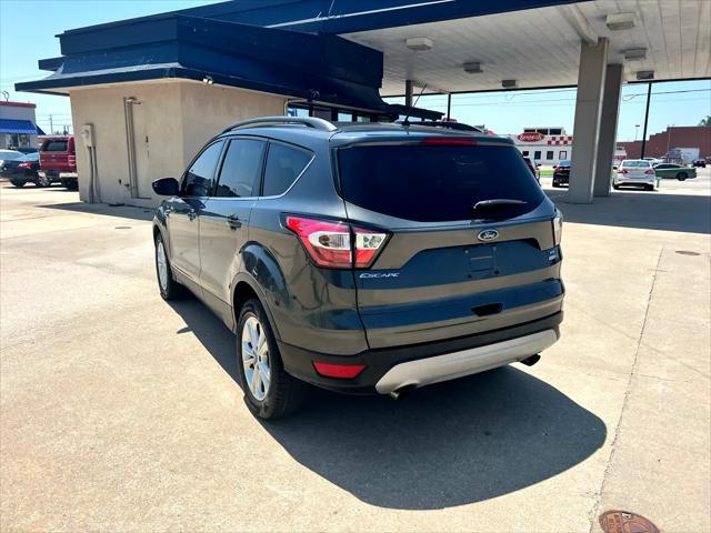 used 2018 Ford Escape car, priced at $11,999