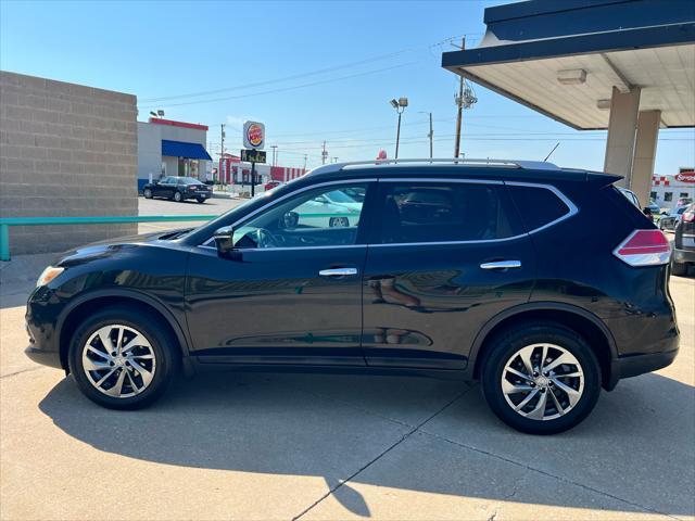 used 2015 Nissan Rogue car, priced at $9,990