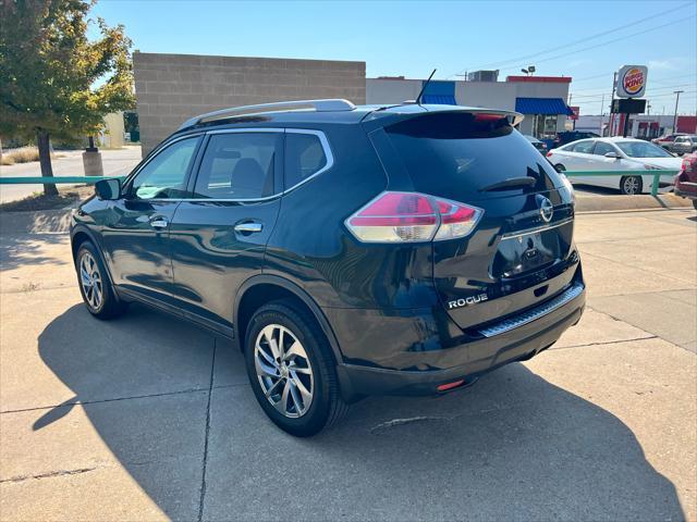 used 2015 Nissan Rogue car, priced at $9,990