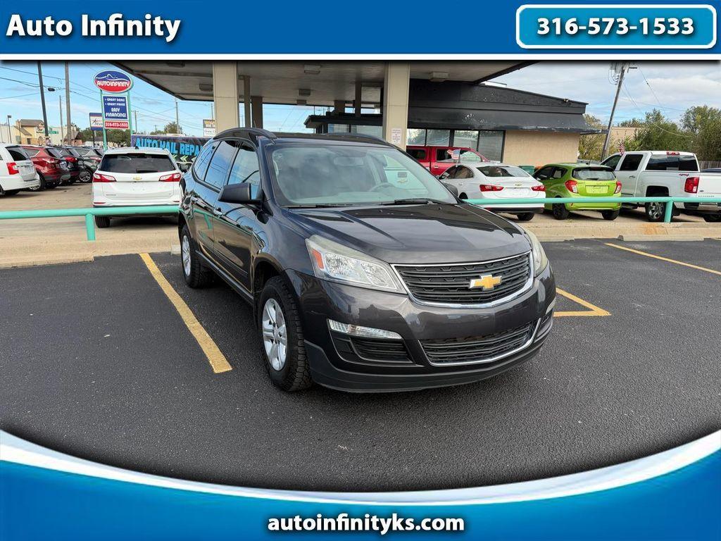 used 2016 Chevrolet Traverse car, priced at $8,999
