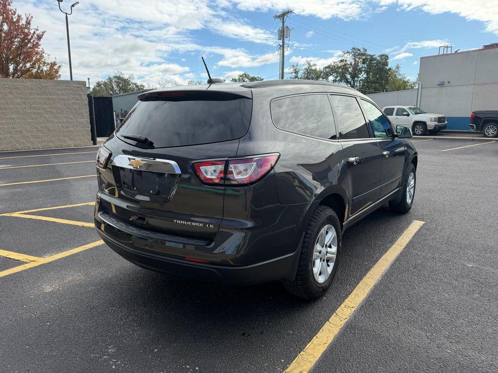 used 2016 Chevrolet Traverse car, priced at $8,999