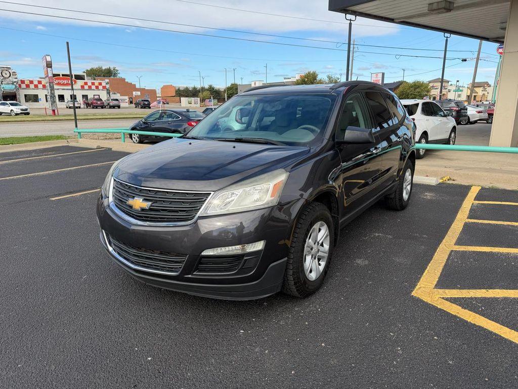 used 2016 Chevrolet Traverse car, priced at $8,999