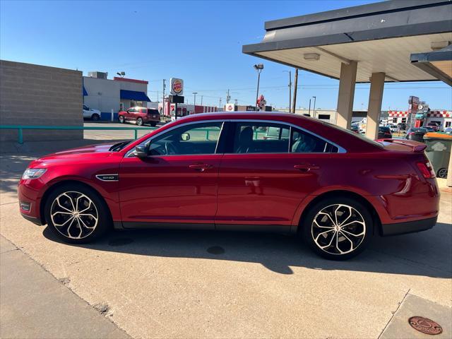 used 2018 Ford Taurus car, priced at $12,999