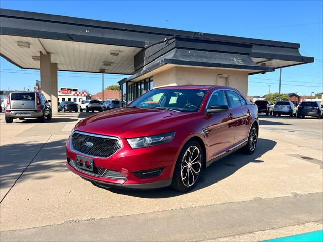 used 2018 Ford Taurus car, priced at $12,999