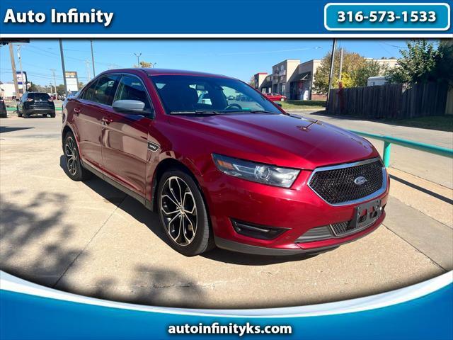 used 2018 Ford Taurus car, priced at $12,999