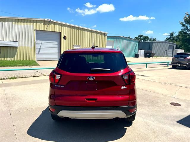 used 2019 Ford Escape car, priced at $15,999