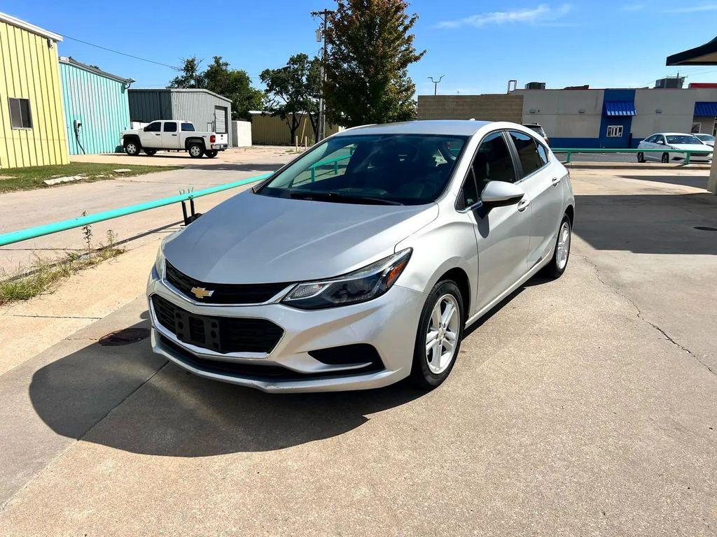 used 2018 Chevrolet Cruze car, priced at $7,999